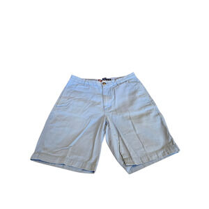 Chaps light blue bermuda shorts with pockets, size 30